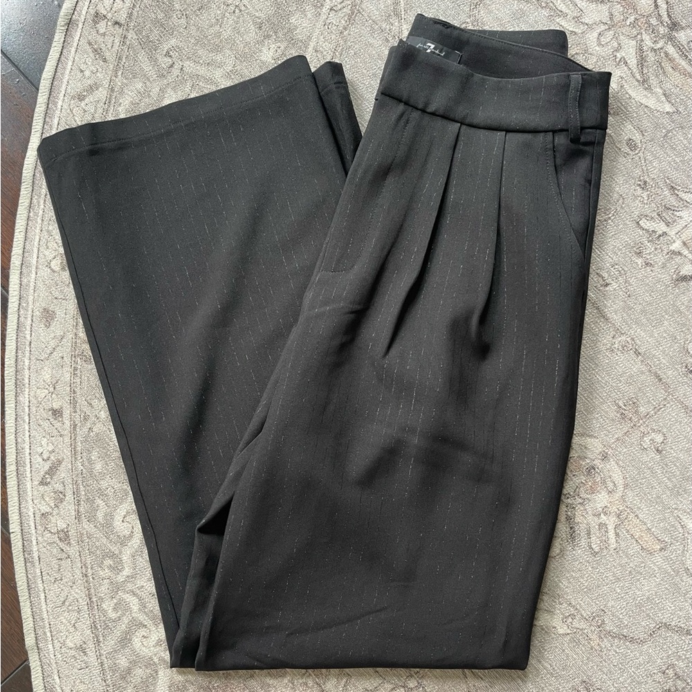 7 For All Mankind pinstripe pants